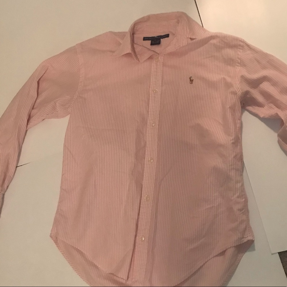 Polo button down shirt